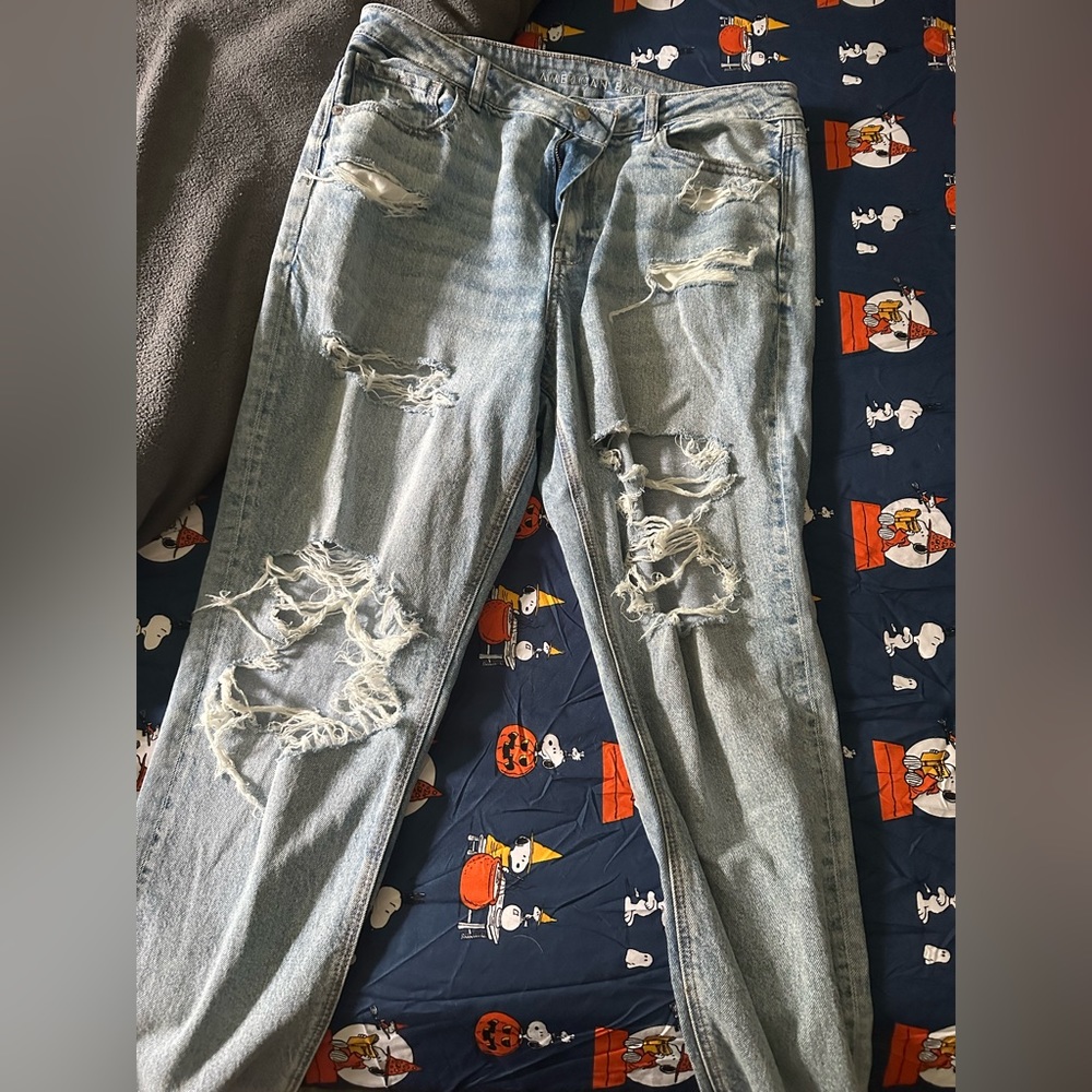 American eagle mom jeans 14 regular